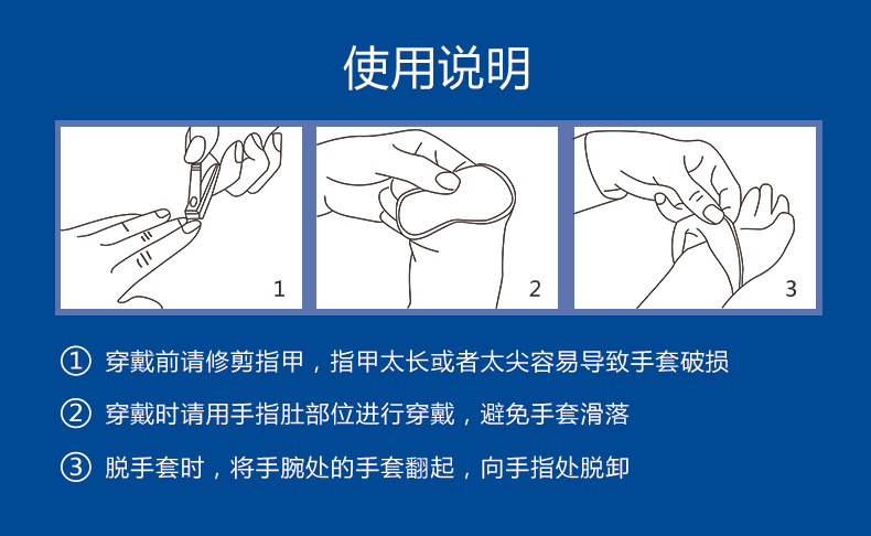 /inside/Medicom麦迪康 Safe Basics一次性使用灭菌橡胶外科手套（有粉麻面1x50副盒）13-1561455205180.jpeg